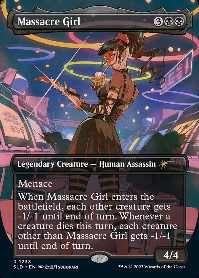 Massacre Girl image 10