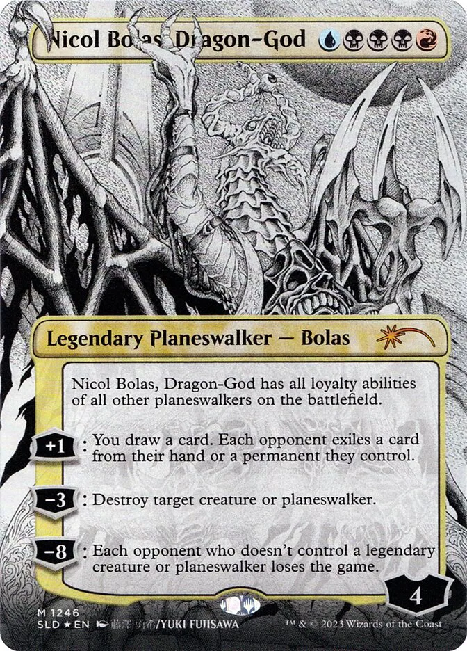 Nicol Bolas, Dragon-God image 7