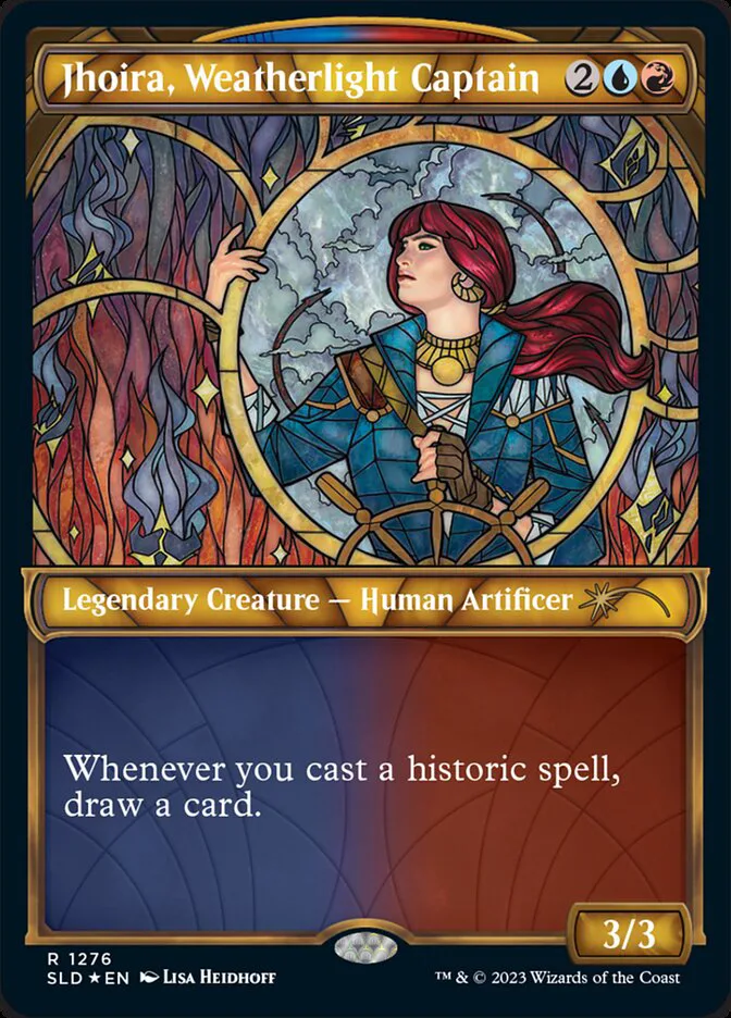 Jhoira, Weatherlight Captain image 6