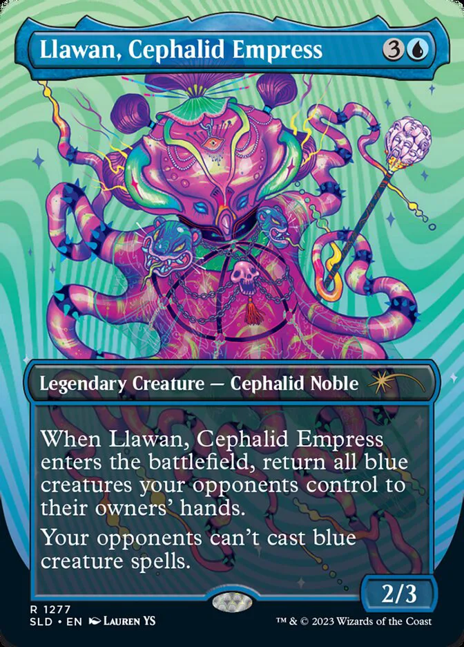 Llawan, Cephalid Empress image 2