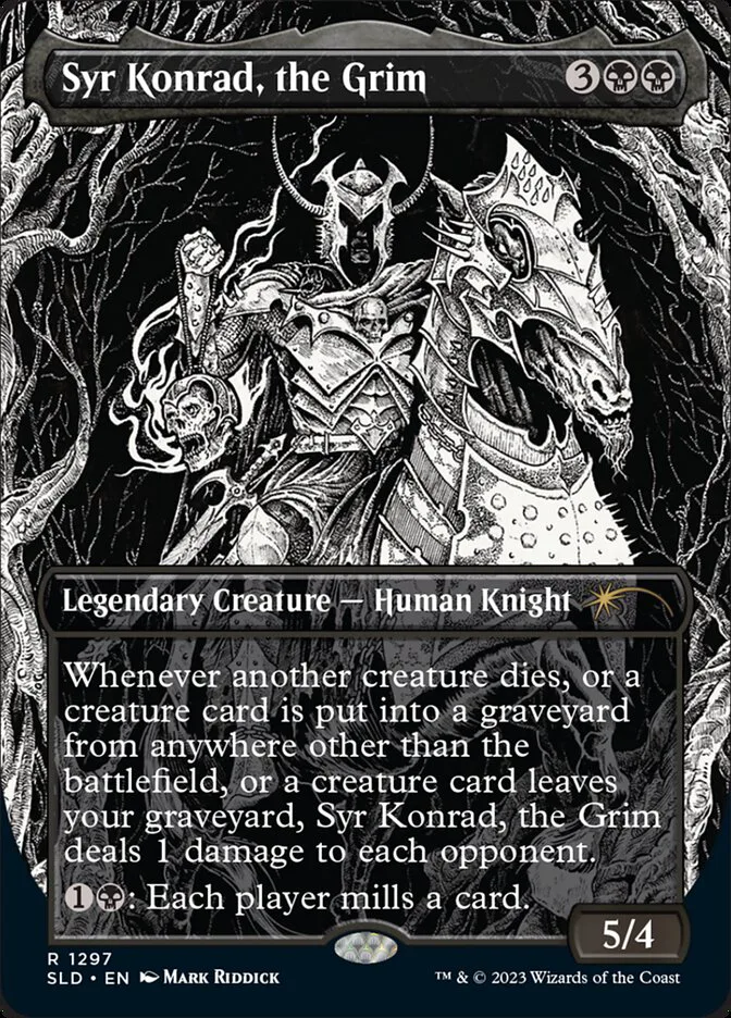 Syr Konrad, the Grim image 10