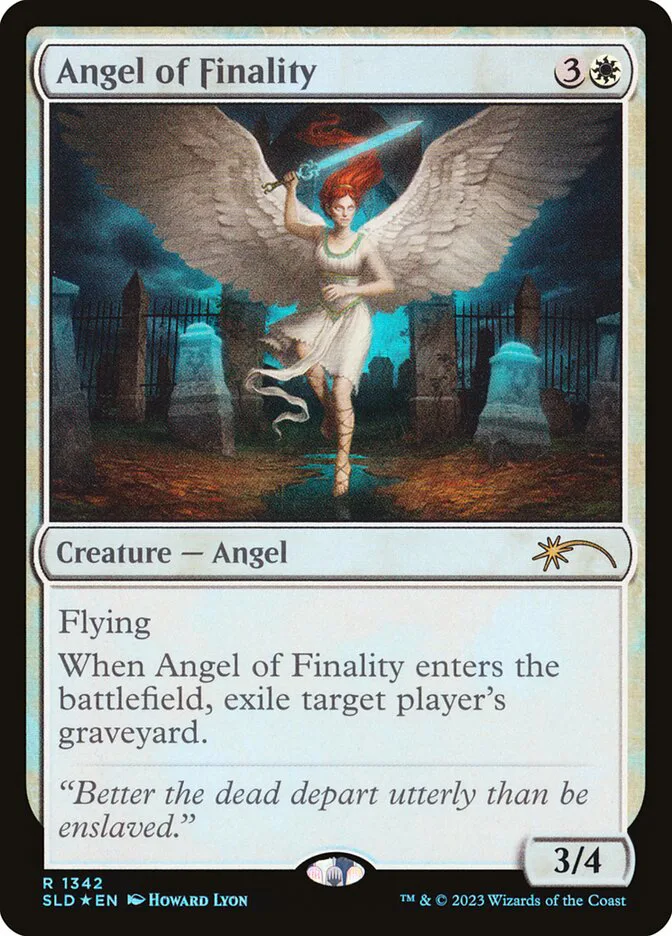 Angel of Finality