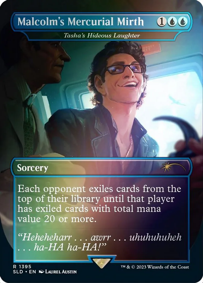 Tasha's Hideous Laughter image 7