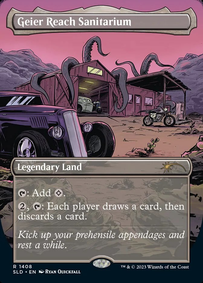 Geier Reach Sanitarium image 9