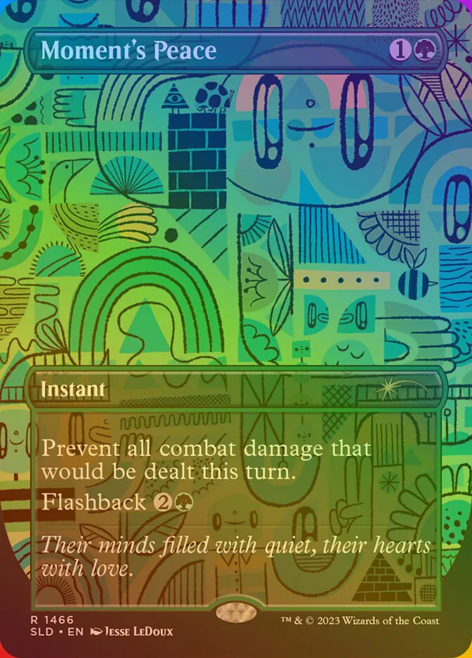 Moment's Peace image 3