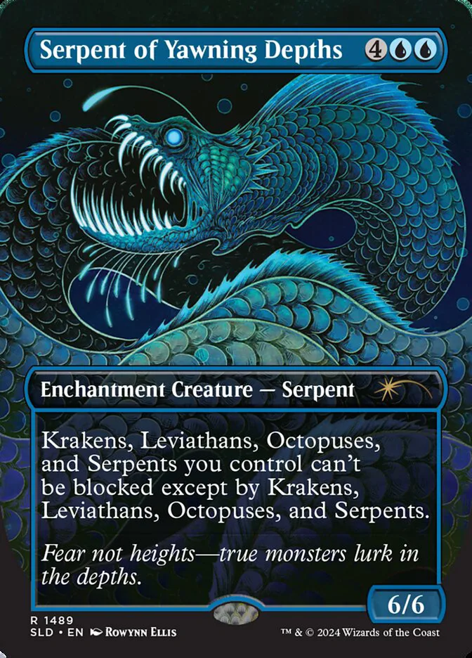 Serpent of Yawning Depths