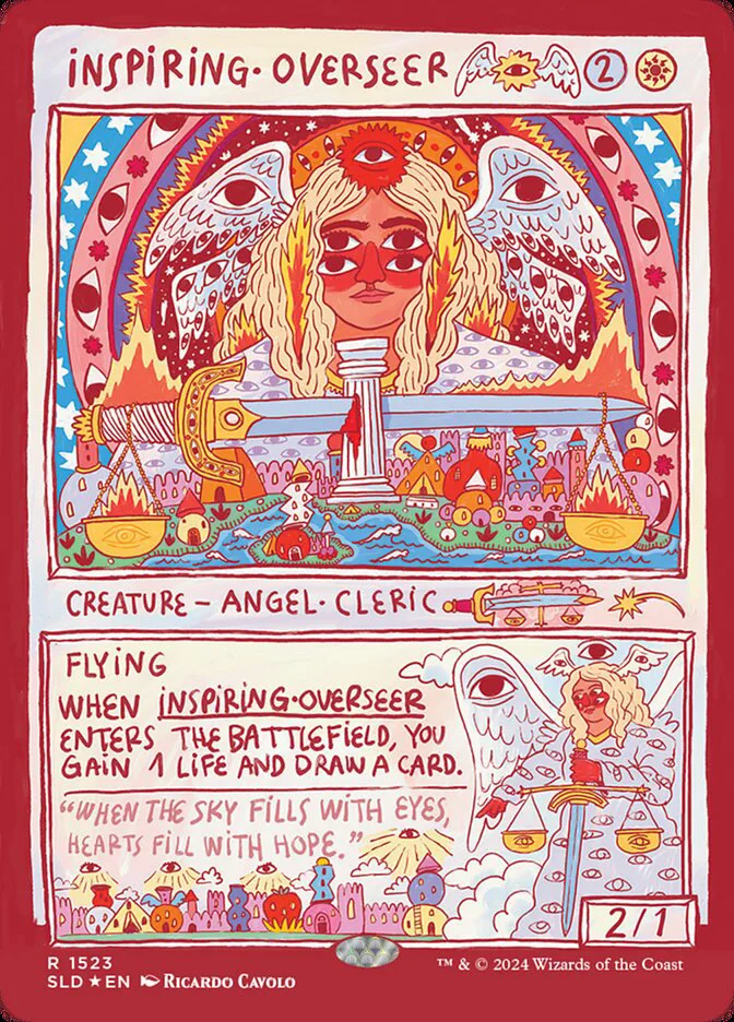 Inspiring Overseer image 6