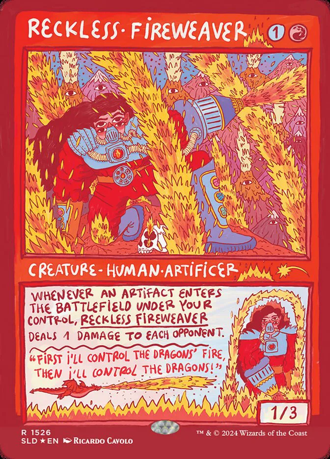 Reckless Fireweaver image 5