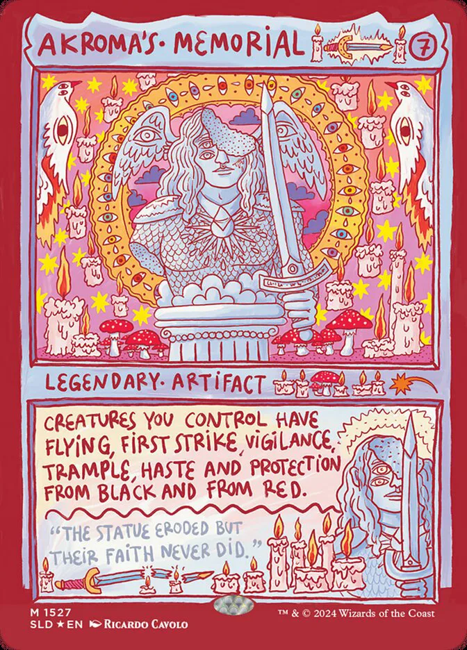 Akroma's Memorial image 6