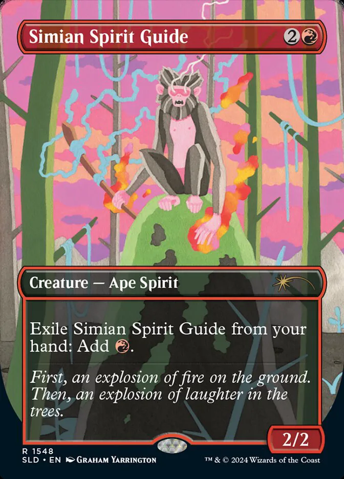 Simian Spirit Guide image 5