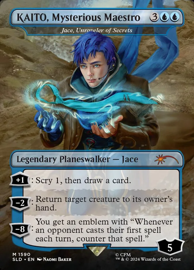 Jace, Unraveler of Secrets image 8