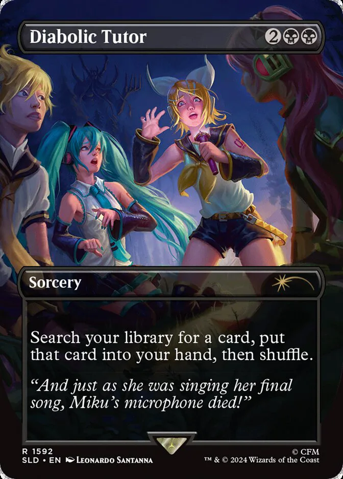 Diabolic Tutor image 18
