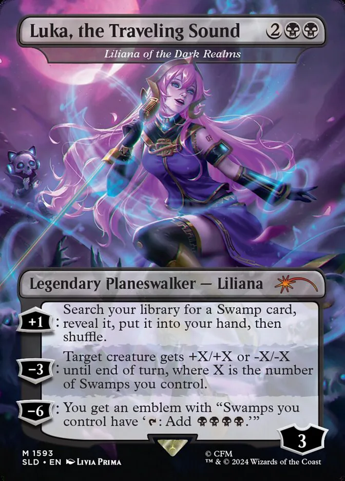 Liliana of the Dark Realms image 8