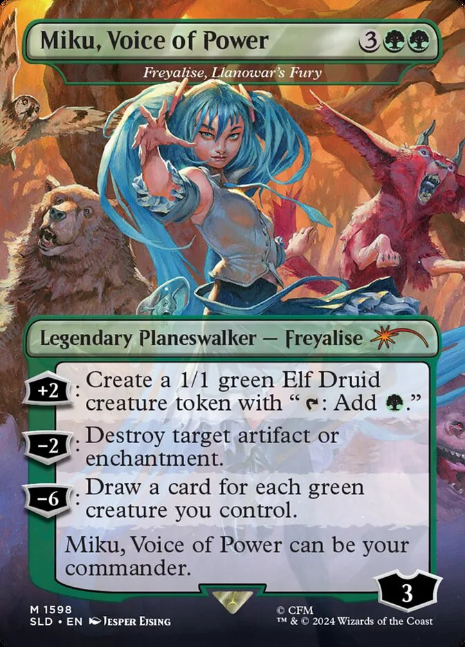 Freyalise, Llanowar's Fury image 8