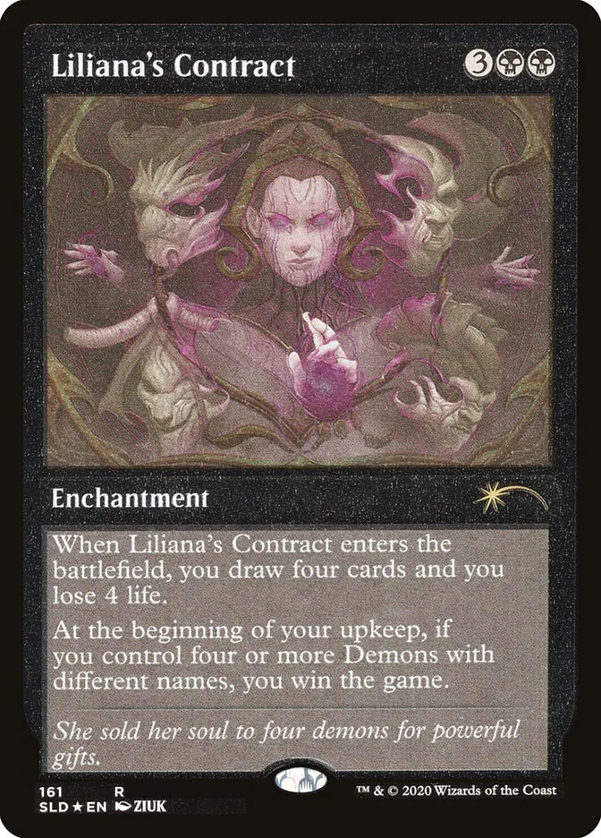 Liliana's Contract image 4