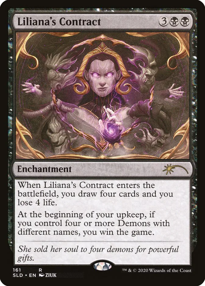 Liliana's Contract image 3