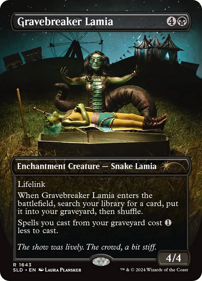 Gravebreaker Lamia image 5