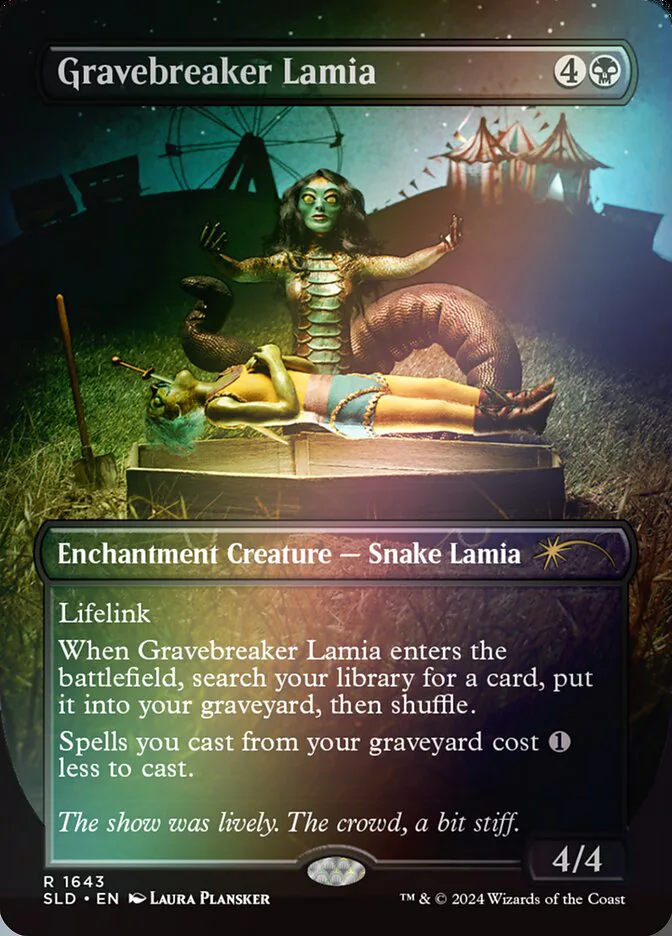 Gravebreaker Lamia image 6