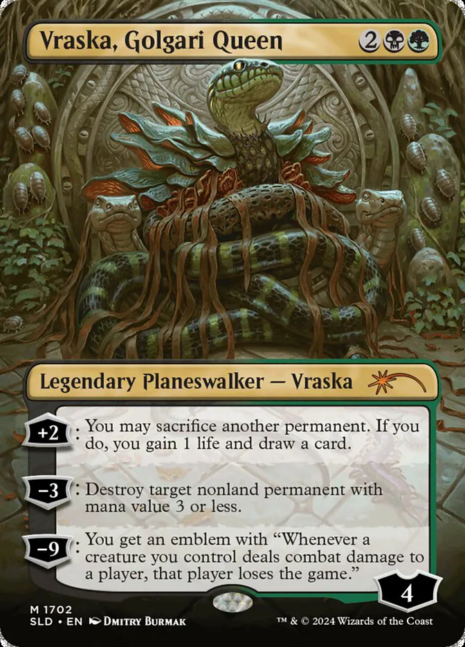 Vraska, Golgari Queen image 5