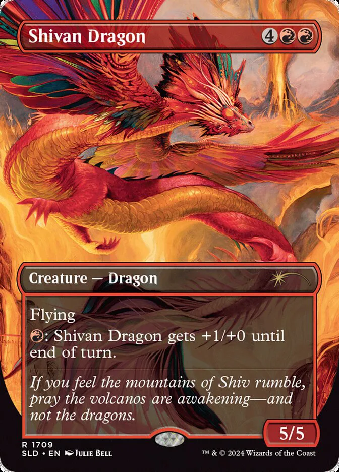 Shivan Dragon image 42