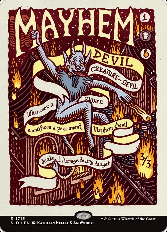 Mayhem Devil image 7