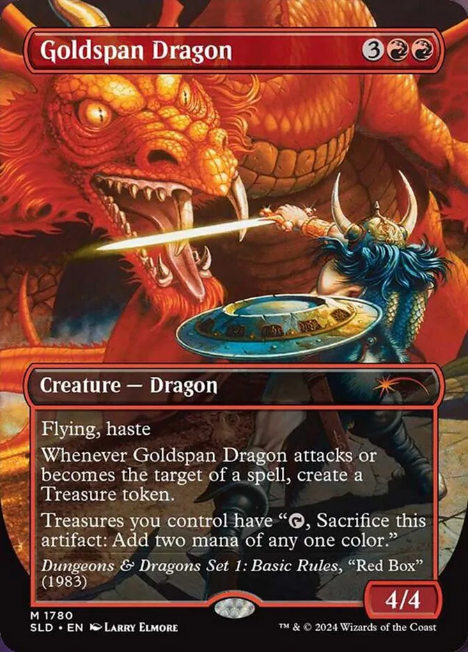 Goldspan Dragon image 8
