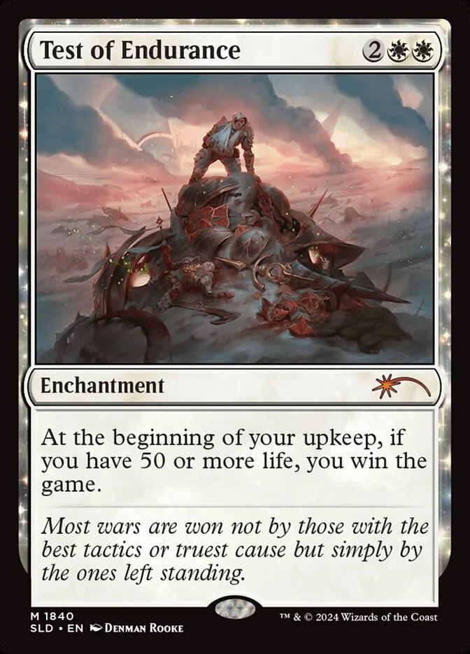 Test of Endurance image 5