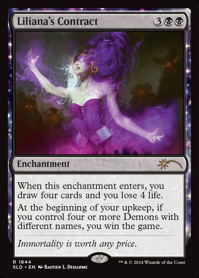 Liliana's Contract image 5