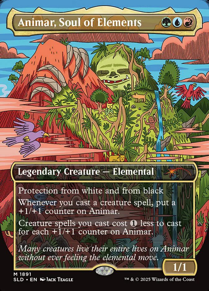 Animar, Soul of Elements image 7
