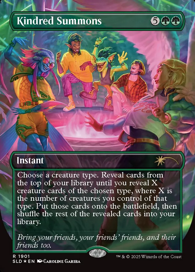 Kindred Summons image 4