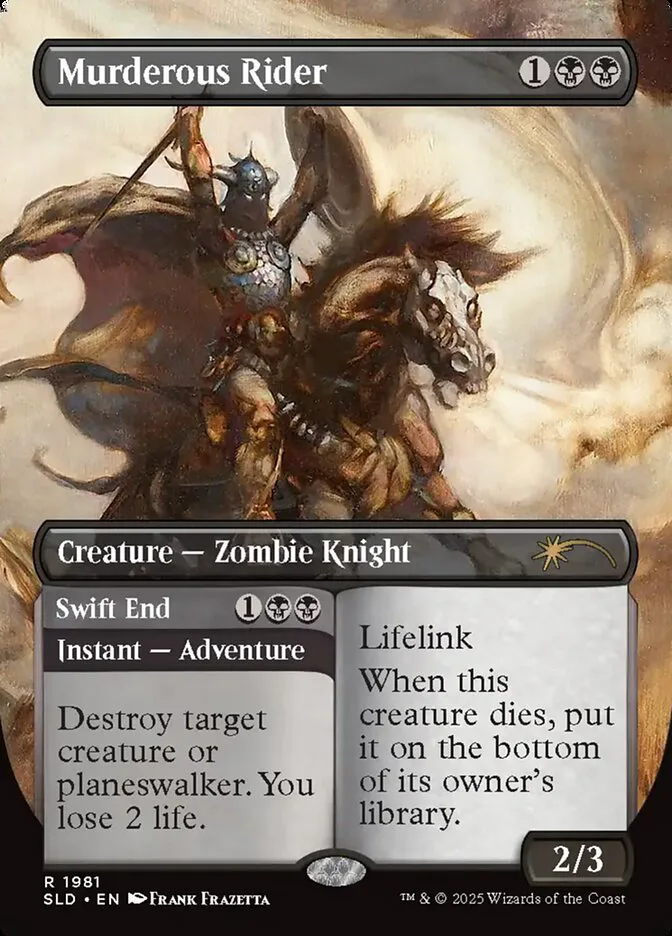 Murderous Rider // Swift End image 8