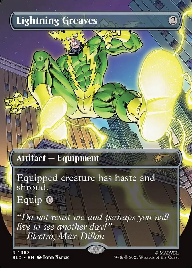 Lightning Greaves image 41