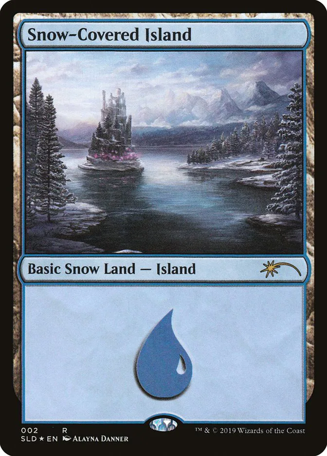 Snow-Covered Island image 1
