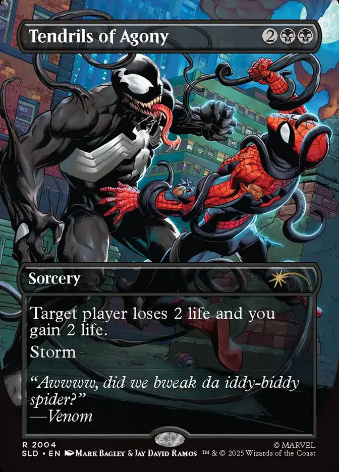 Tendrils of Agony