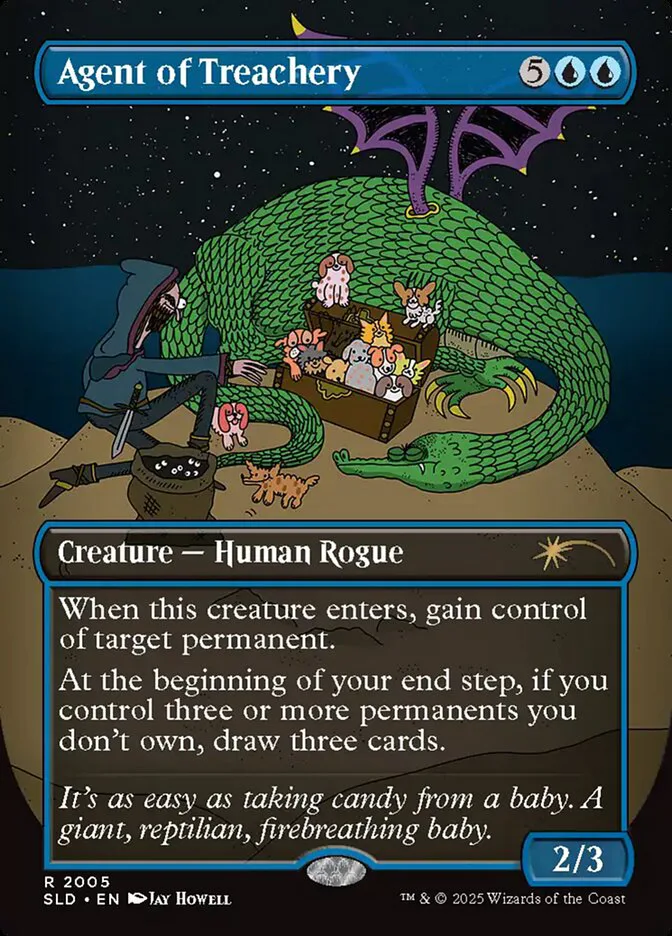 Agent of Treachery image 5