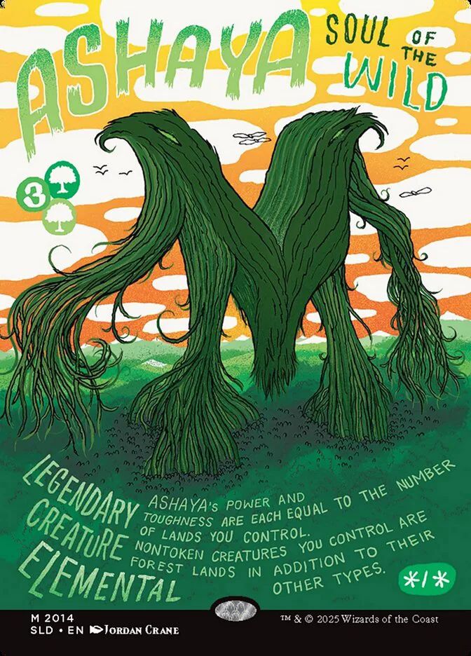 Ashaya, Soul of the Wild