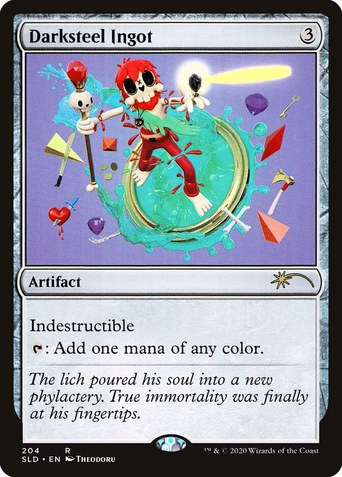 Darksteel Ingot image 4