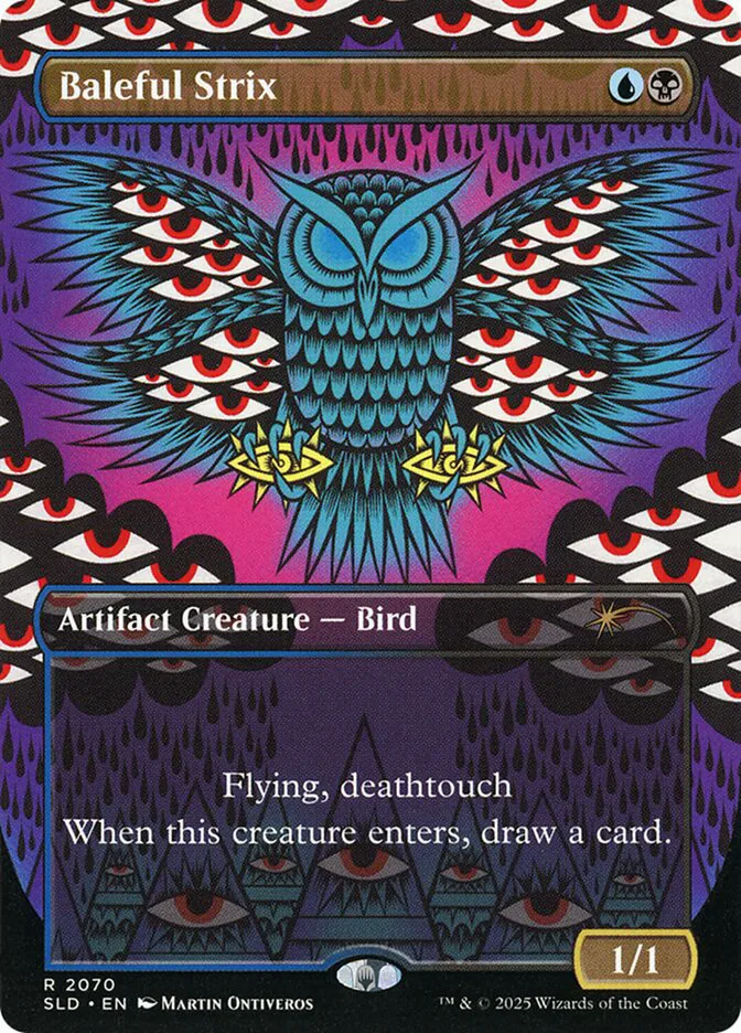 Baleful Strix image 17