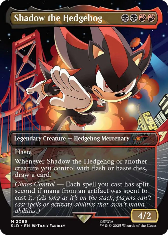 Shadow the Hedgehog