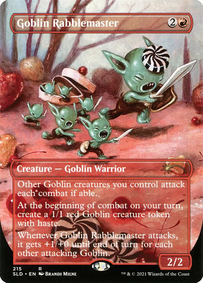 Goblin Rabblemaster image 6