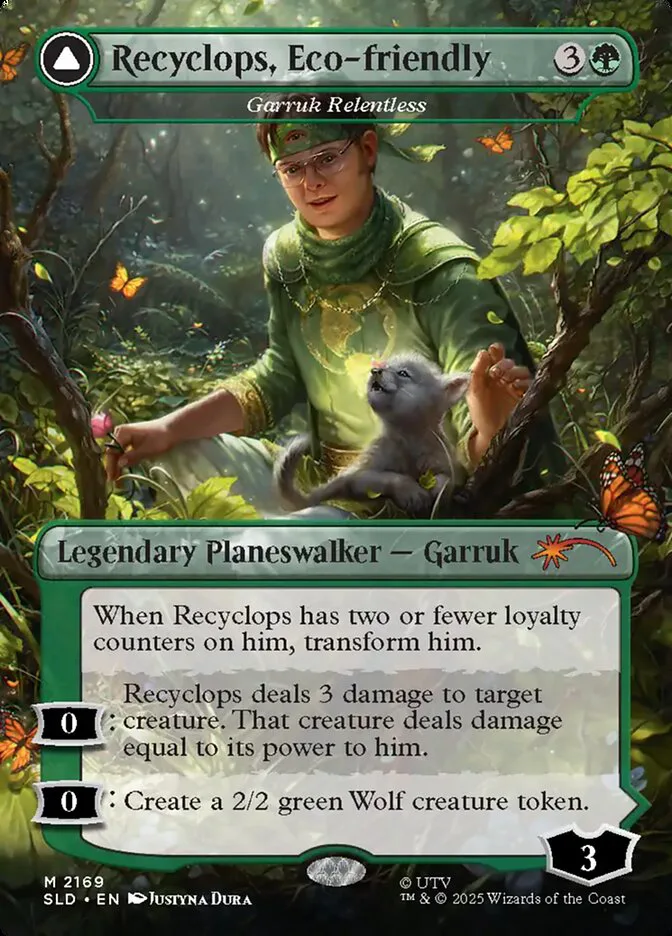 Garruk Relentless // Garruk, the Veil-Cursed image 5