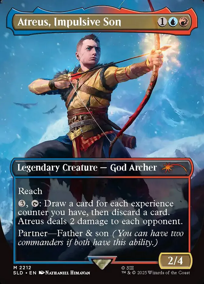 Atreus, Impulsive Son image 1