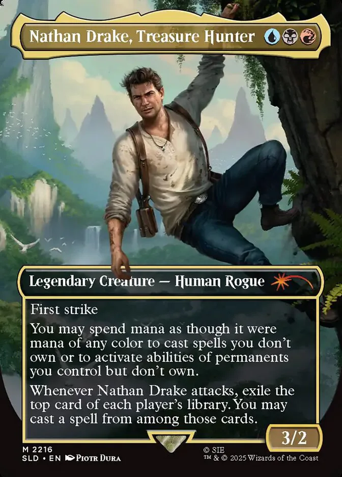 Nathan Drake, Treasure Hunter image 1