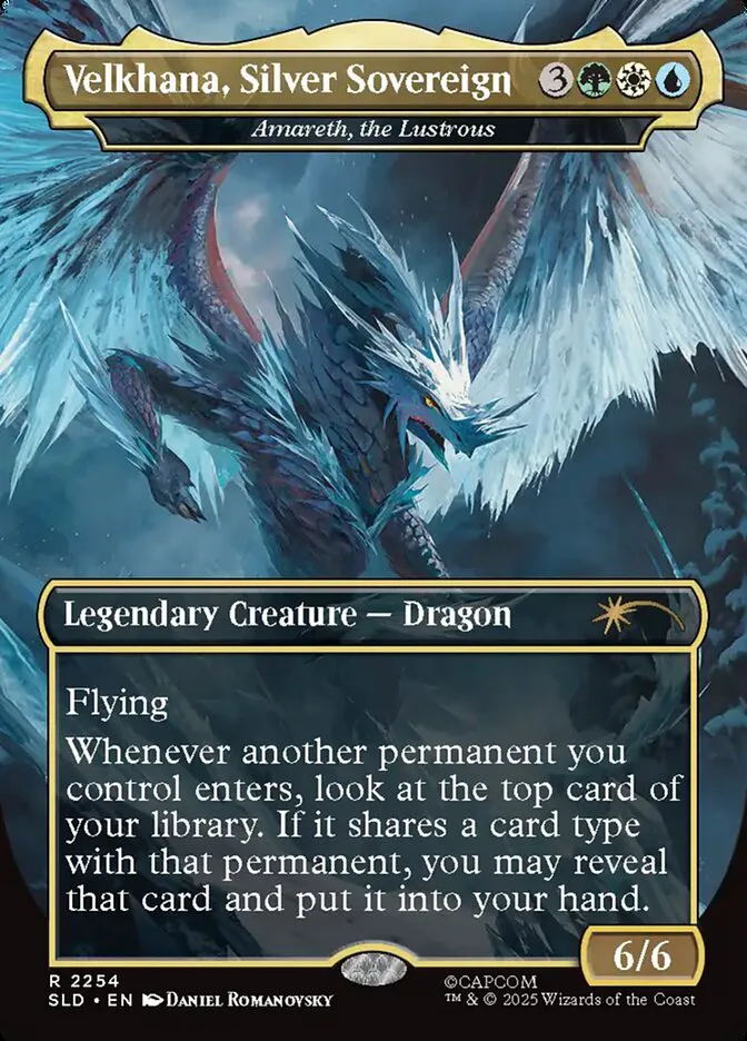 Amareth, the Lustrous