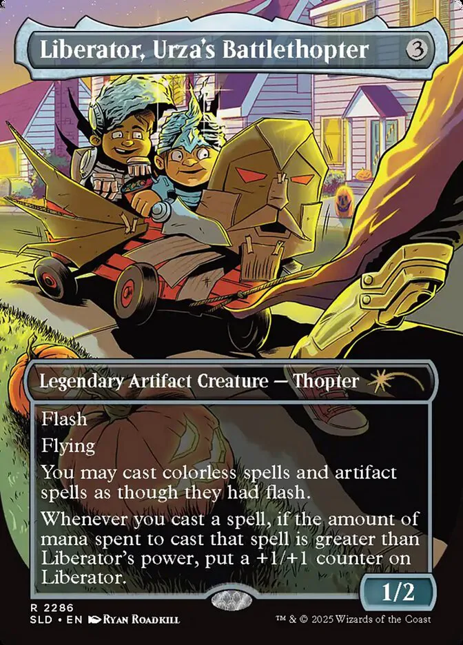 Liberator, Urza's Battlethopter image 5