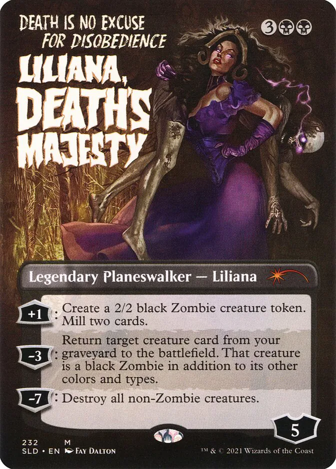 Liliana, Death's Majesty image 8