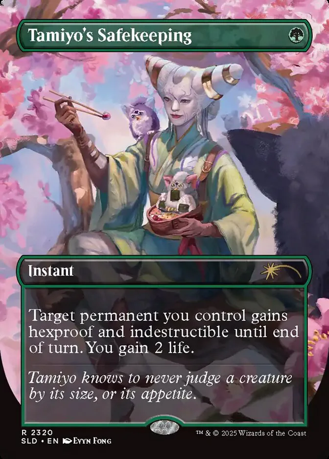 Tamiyo's Safekeeping image 2