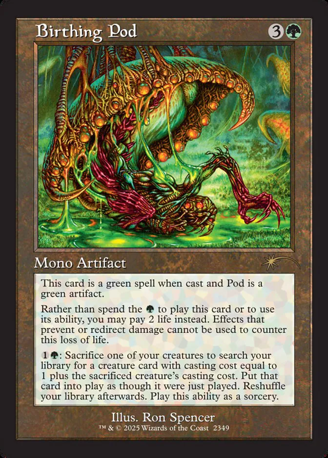 Birthing Pod â€” Secret Lair Drop