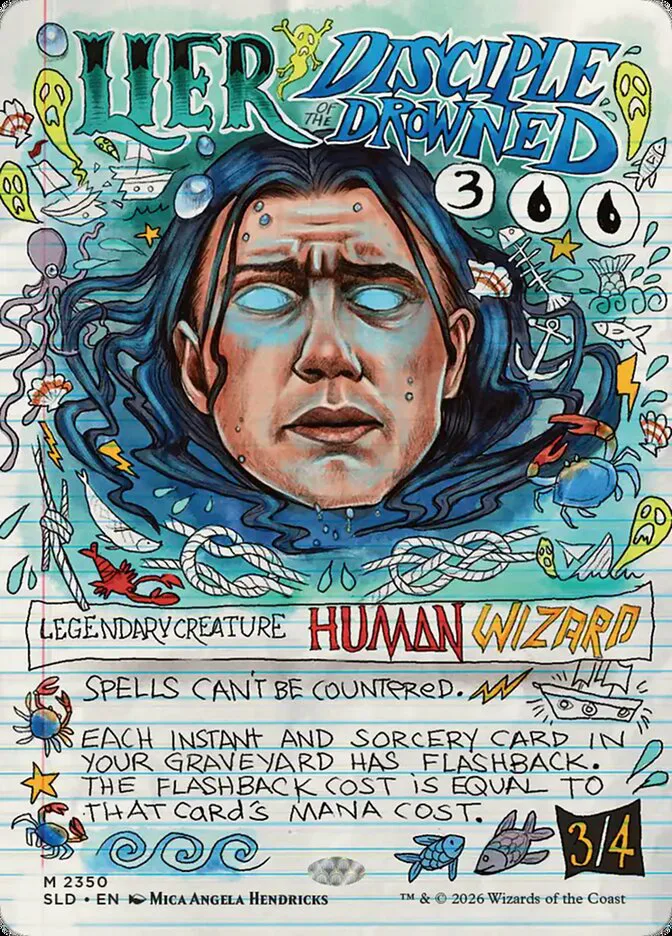 Lier, Disciple of the Drowned image 8