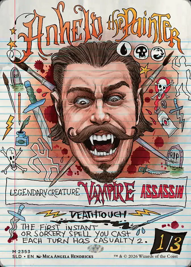 Anhelo, the Painter image 4